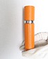 Hermes Atomizer Refillable Bottle and Case, front view